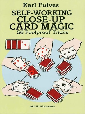 cover image of Self-Working Close-Up Card Magic